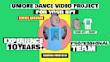create unique style of crypto or nft character promo video