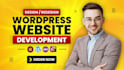 do wordpress website design and website development for responsive sites