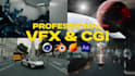 do a professional cgi and visual effects