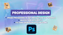create custom design , photo editing , creating promotional posts