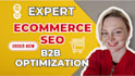 do complete monthly ecommerce SEO for woocommerce , shopify or b2b website