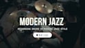 record modern jazz acoustic live drums