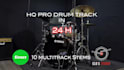be your professional drummer recording acoustic drum tracks