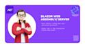 build or update your custom web app using blazor server