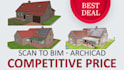 convert point cloud scan to bim archicad or cad