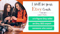 be your etsy coach and etsy SEO expert