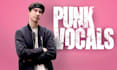 record punk vocals for your song