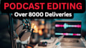 edit audio for podcasts