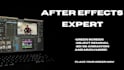 be your after effects expert for video editing and animation