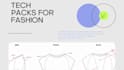 create a fashion sketch and tech pack ready for production