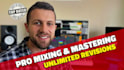 provide audio mixing and mastering as a pro mixing engineer