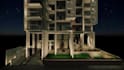 provide exterior lighting design