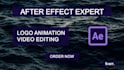 create a simple logo animation