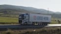 put your advertisement on logistic transporter truck