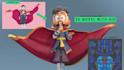 create a 3d cartoon character