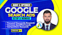 set up your targeted google search ads campaigns quickly