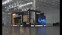 design your exhibition booth, stand, event and kiosk with 3ds max