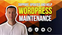provides quality wordpress website maintenance, management, and support