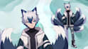 draw 2d vtuber model, 2d avatar, live2d vtuber, vtuber model, fantasy art