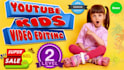 do youtube kids video editing professionally
