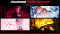 design discord profile banner with best animation and effects