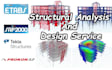 do structural analysis and design using etabs, sap2000, and prokon