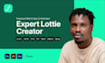 create lottie svg animation for your website or mobile app UI