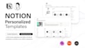 design  custom aesthetic  notion templates  tailored  for you