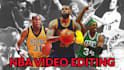 professionally edit nba videos for youtube channel