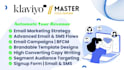 set up klaviyo email marketing automated flows for stores