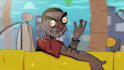 create a cartoon music video for you