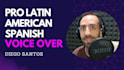 record a professional latin american spanish voice over