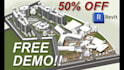 create architecture bim model in revit upto lod500