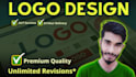 design premium logo for your business