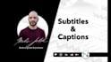 create synced subtitles in czech, english or german