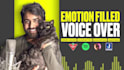 record a character video game cartoon male voice over