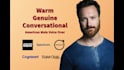 record a conversational american male voice over