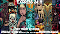 design custom graphic t shirts, clothing, and merch  for brand in 24 hours