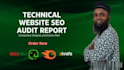 provide website technical seo audit with action plan