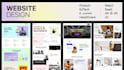 do responsive landing page design or figma website design