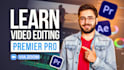 teach you how to edit and color grade in premier pro