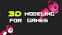model, rig and texture 3d character, object for game