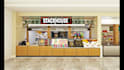 do 3d rendering of cafes, retail, restaurants, shops, kiosks