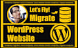 copy or clone website, and do wordpress website migration