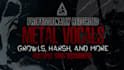 add intense metal vocals to your song