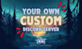 build a professional discord server for gaming and communities