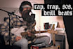 produce rap, trap, drill, 808 beat for you