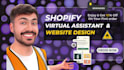 be your shopify virtual assistant, shopify marketing, or order fulfill