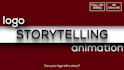 design a unique logo animation with story