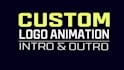 create a custom logo animation